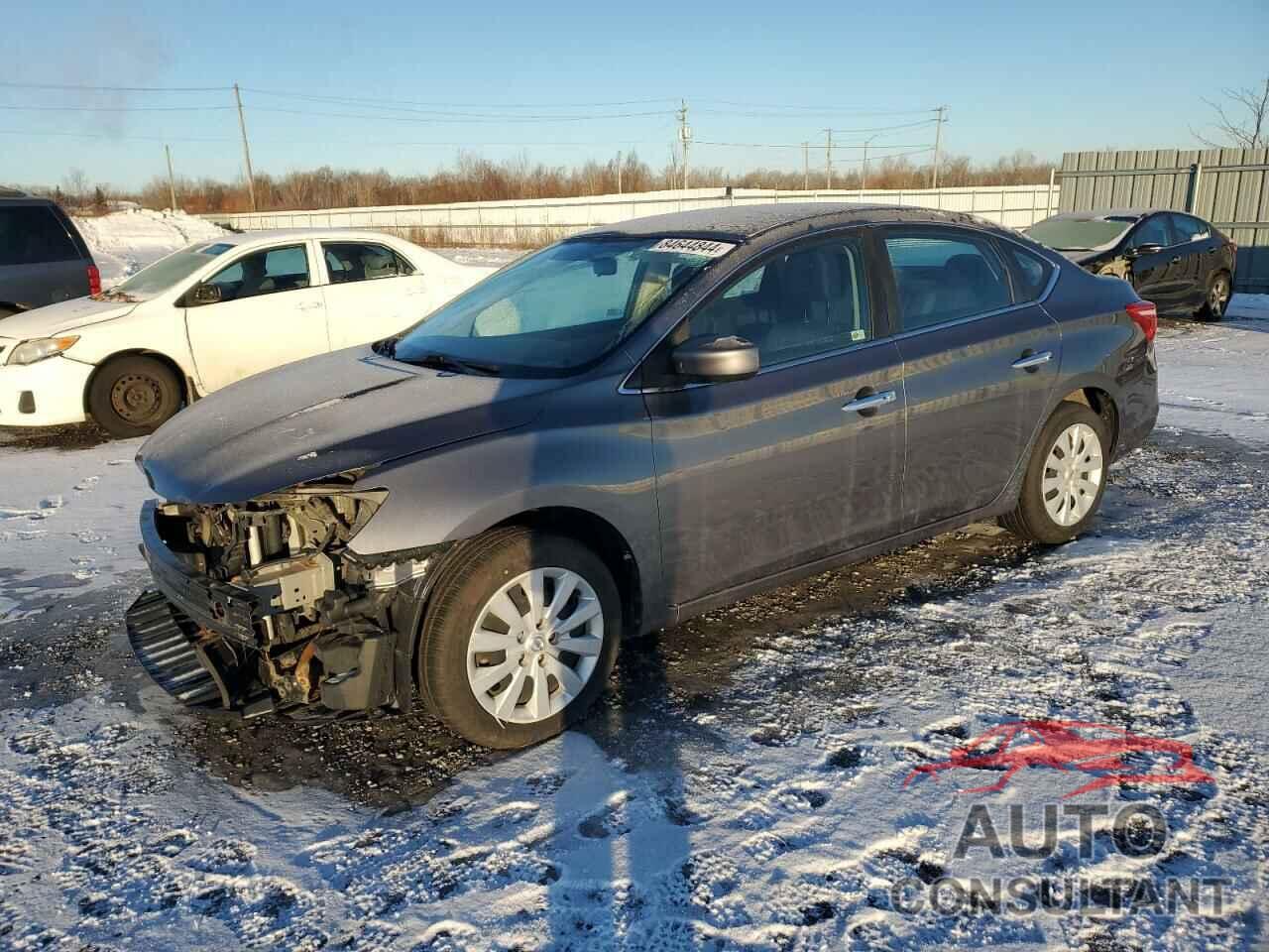 NISSAN SENTRA 2018 - 3N1AB7AP4JY215698