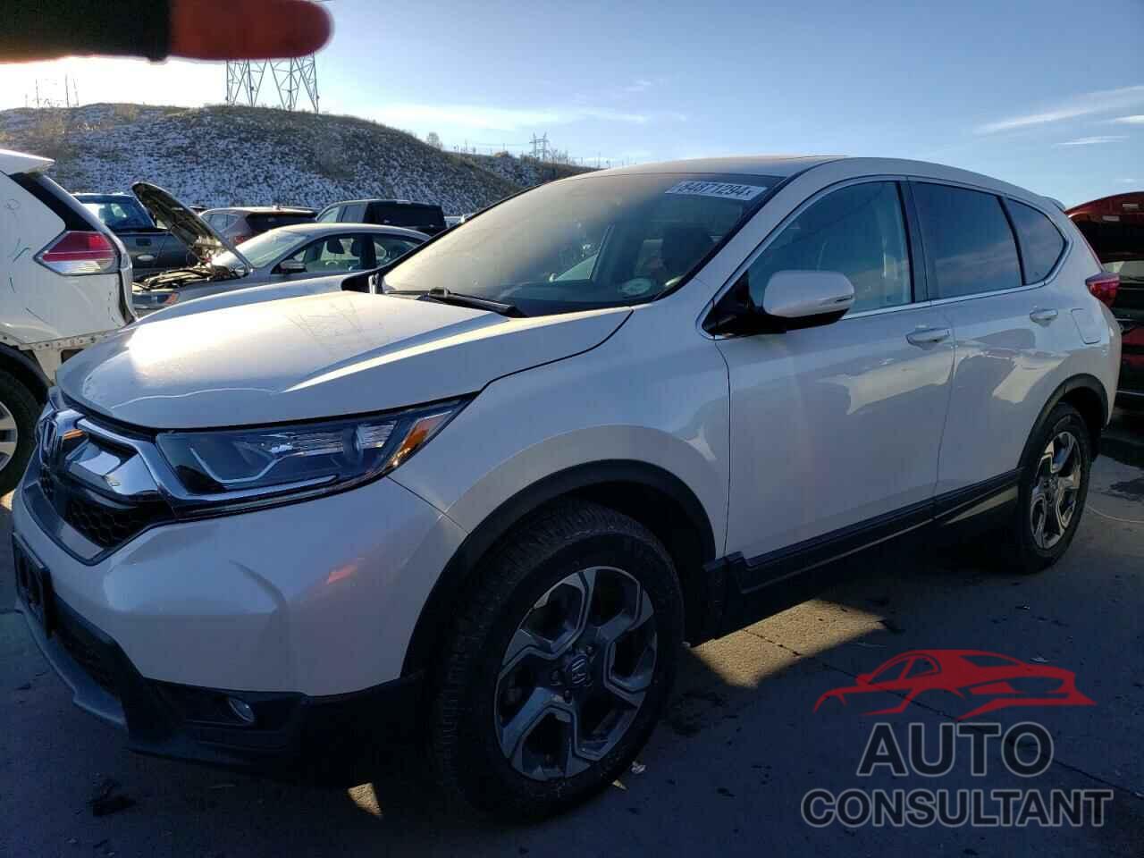 HONDA CRV 2017 - 2HKRW2H50HH669787