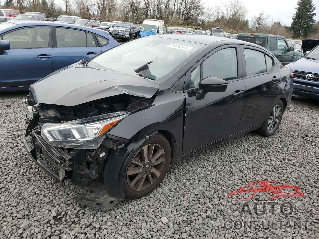 NISSAN VERSA 2021 - 3N1CN8EV7ML879753