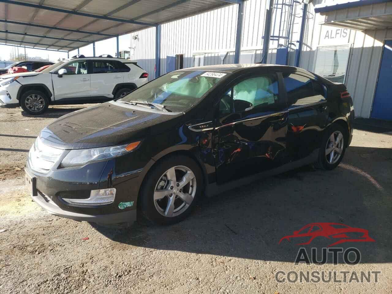 CHEVROLET VOLT 2014 - 1G1RF6E44EU167507