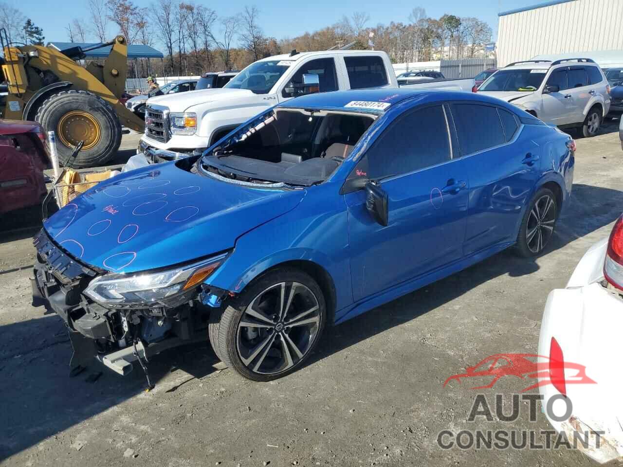 NISSAN SENTRA 2022 - 3N1AB8DV6NY255934