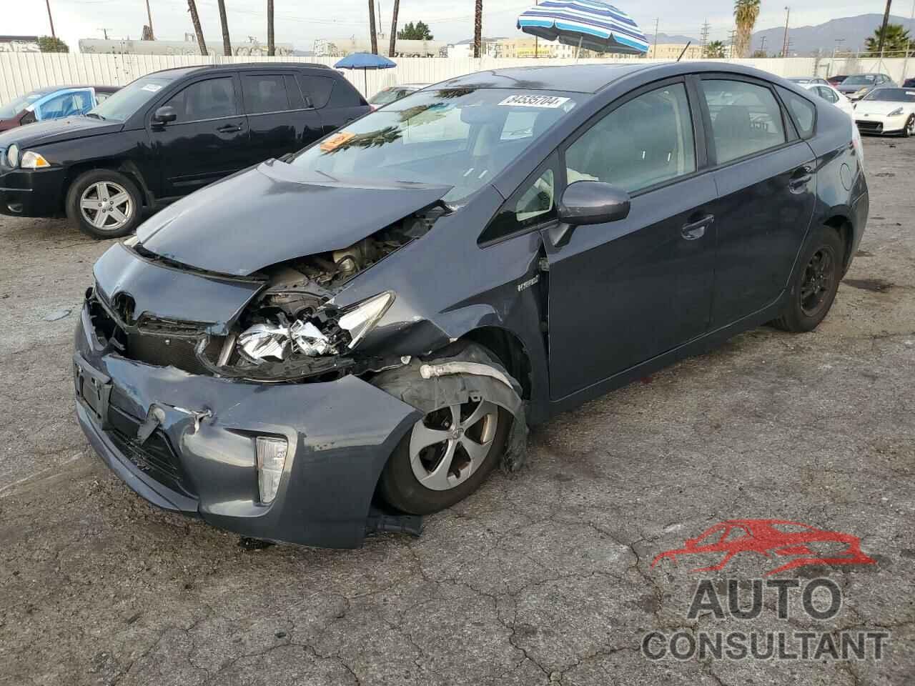 TOYOTA PRIUS 2012 - JTDKN3DU2C1491579