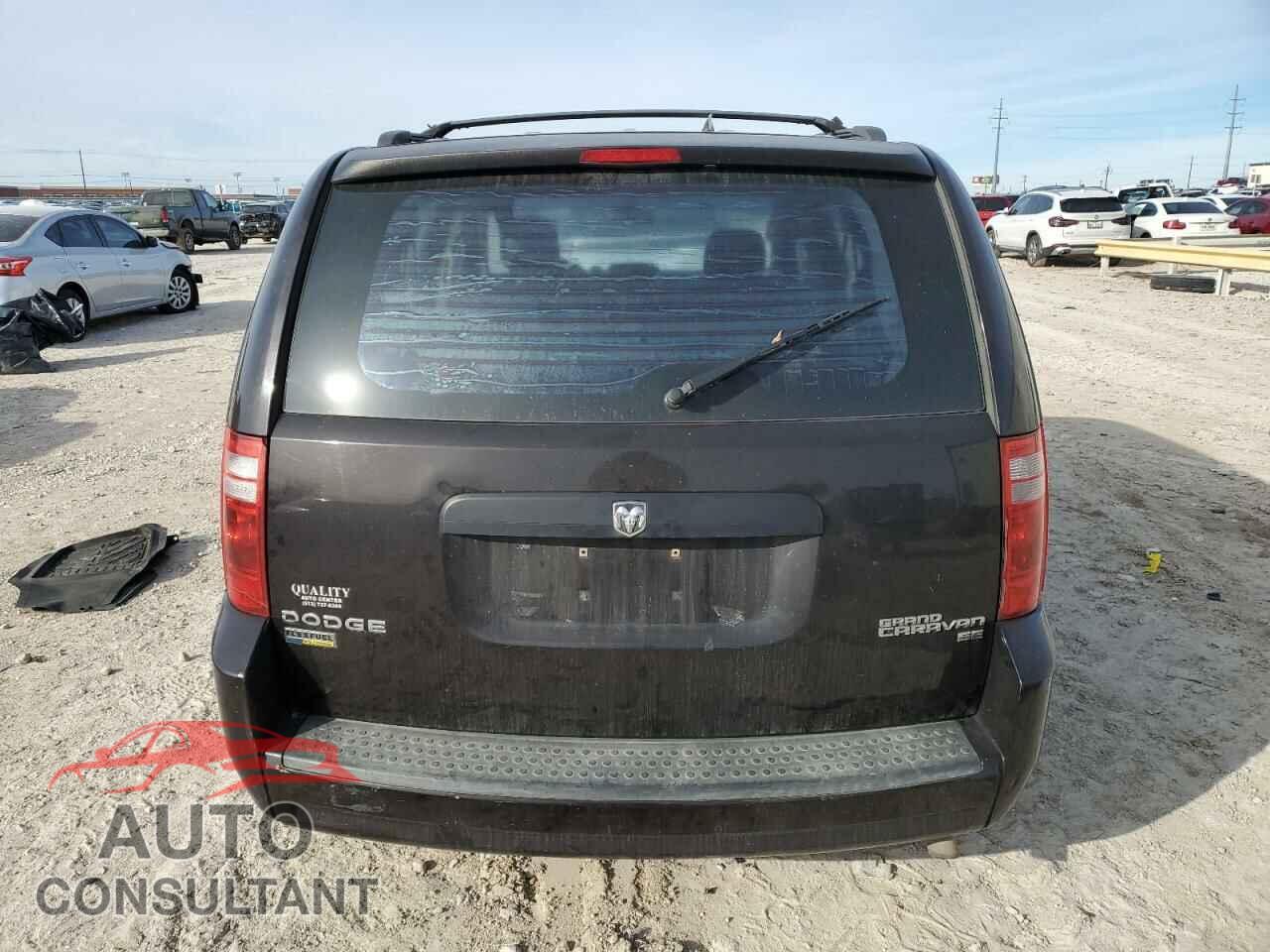 DODGE CARAVAN 2010 - 2D4RN4DE7AR303213