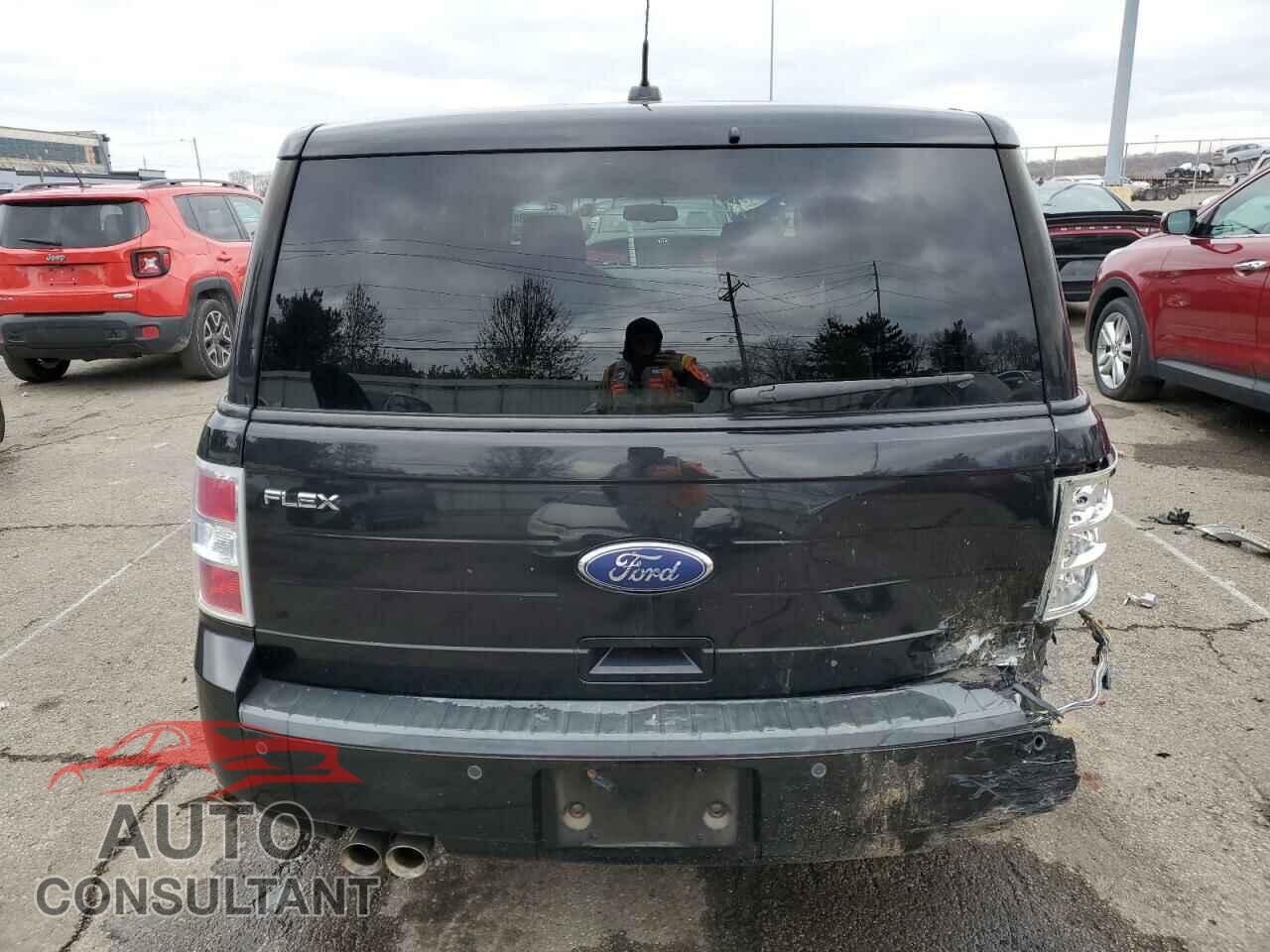 FORD FLEX 2011 - 2FMGK5BCXBBD31890