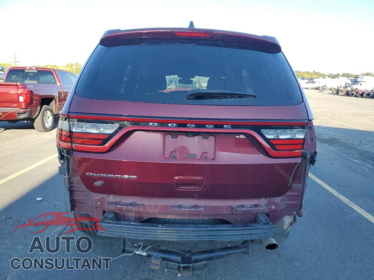 DODGE DURANGO 2018 - 1C4RDJAGXJC346134