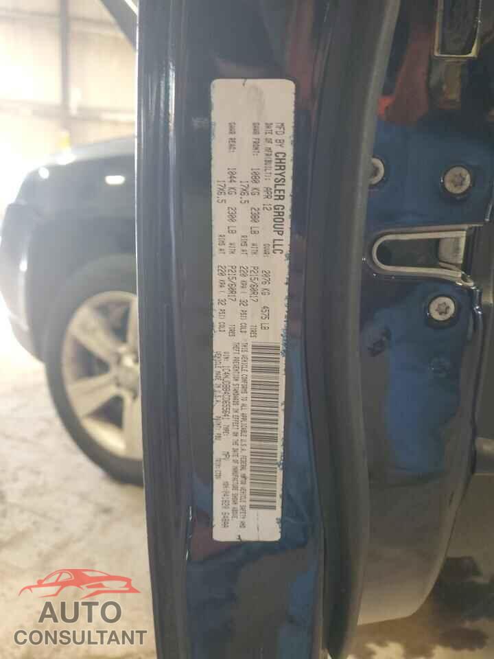 JEEP COMPASS 2012 - 1C4NJDBB4CD655641
