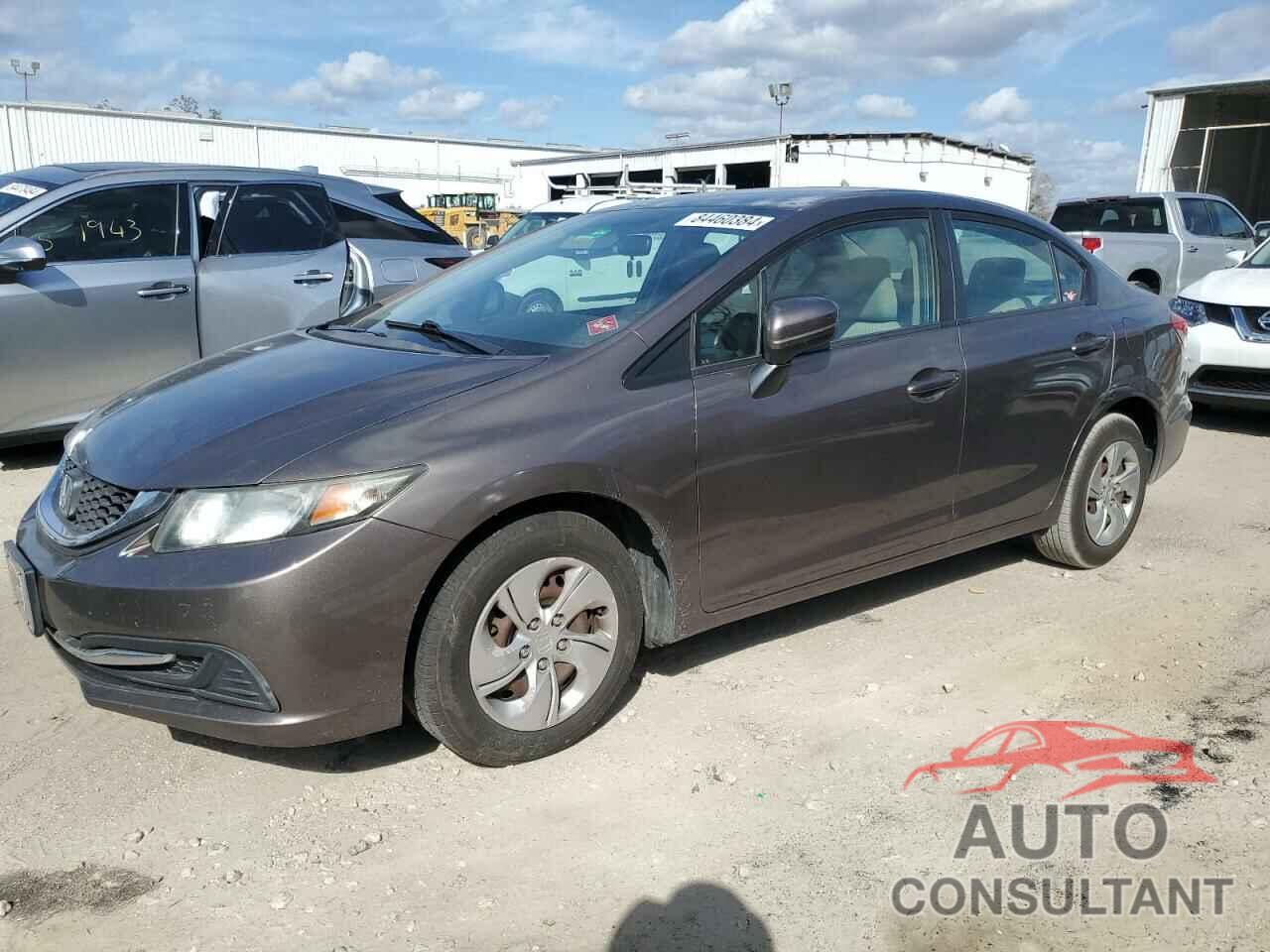 HONDA CIVIC 2014 - 2HGFB2F56EH533686