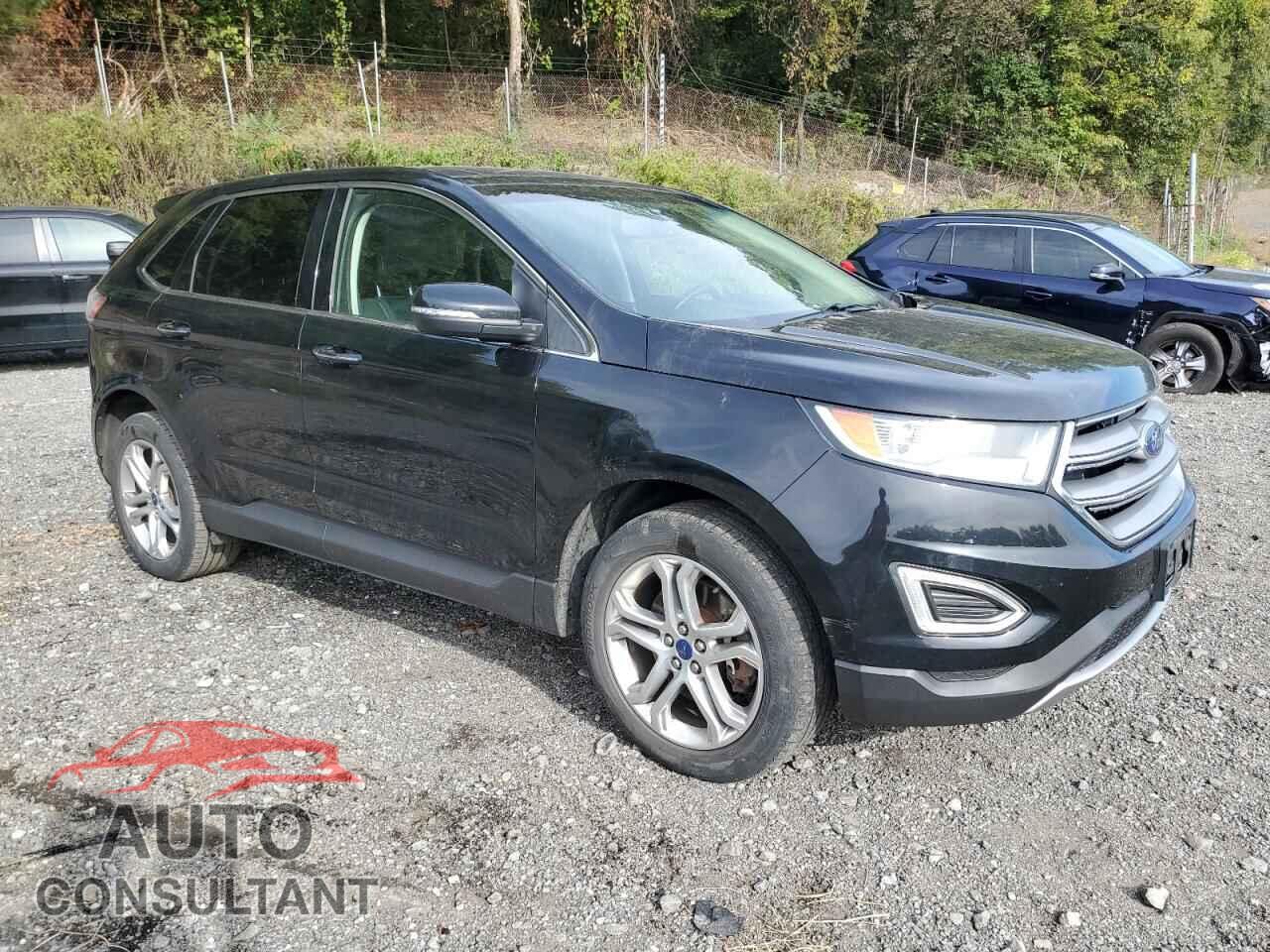 FORD EDGE 2018 - 2FMPK4K86JBC21987