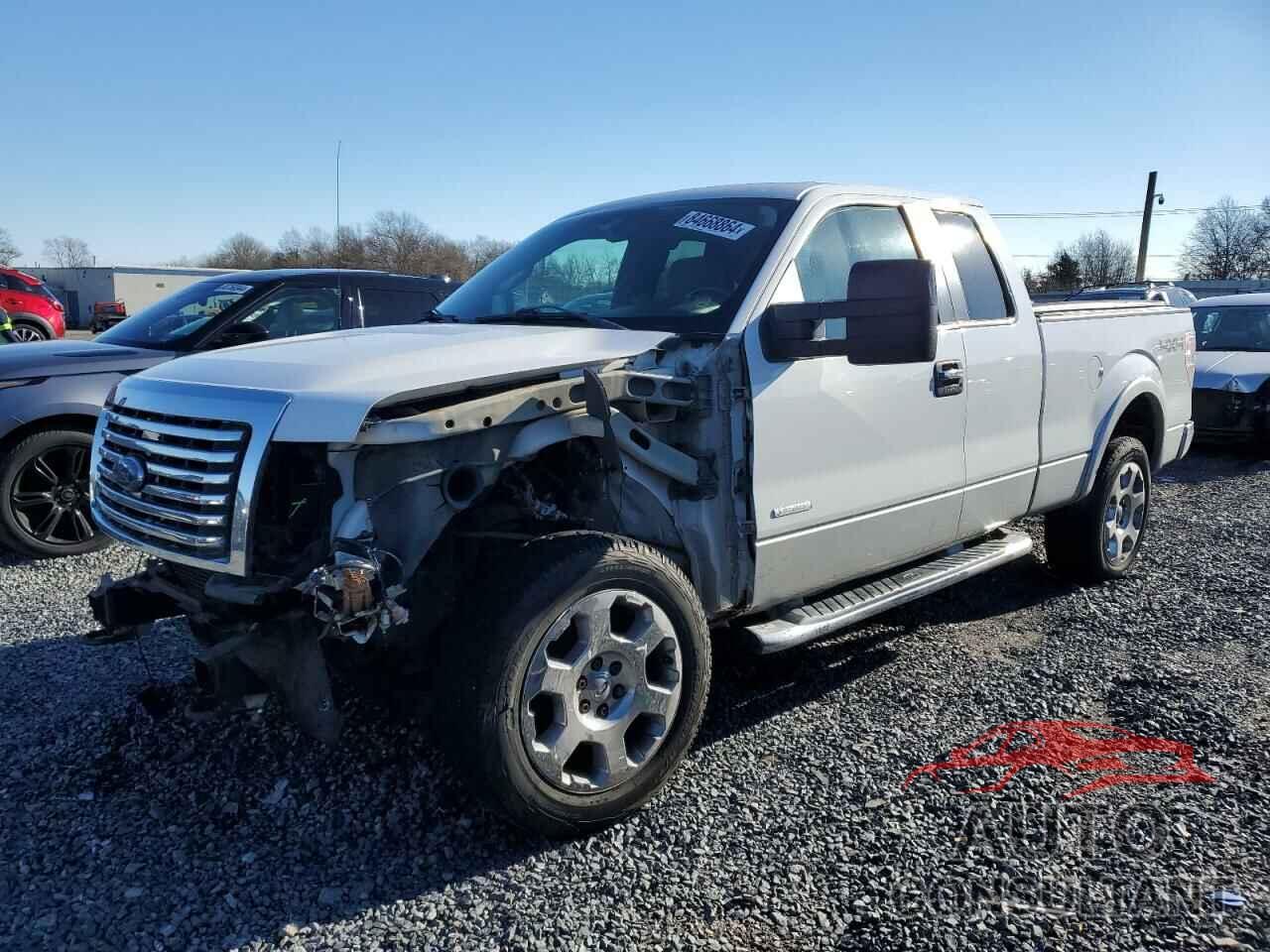 FORD F-150 2012 - 1FTFX1ET9CFA10980