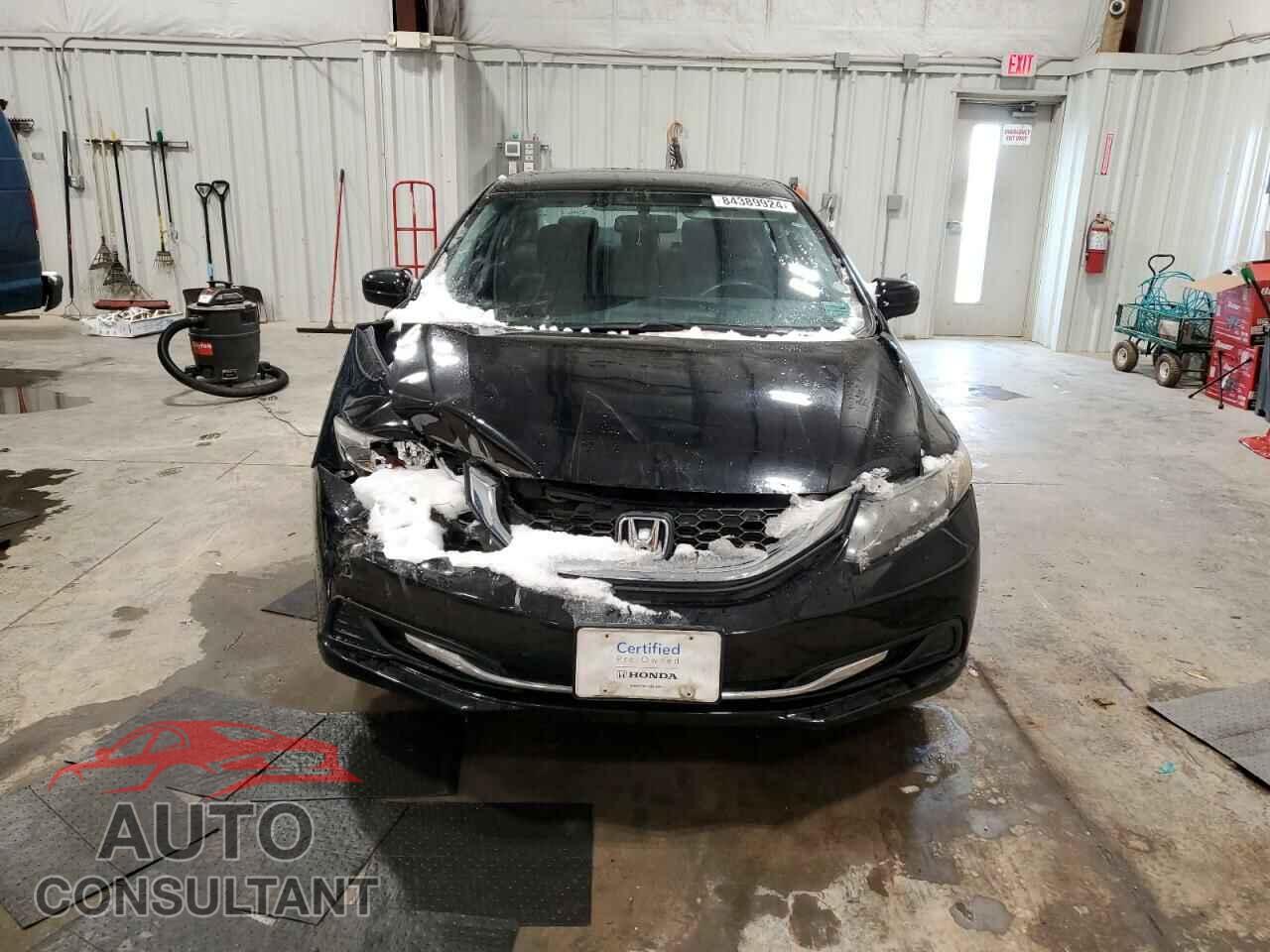HONDA CIVIC 2014 - 19XFB2F5XEE032598