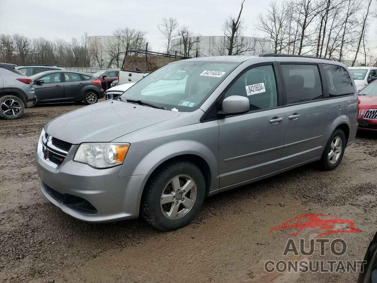 DODGE CARAVAN 2013 - 2C4RDGCG8DR545839