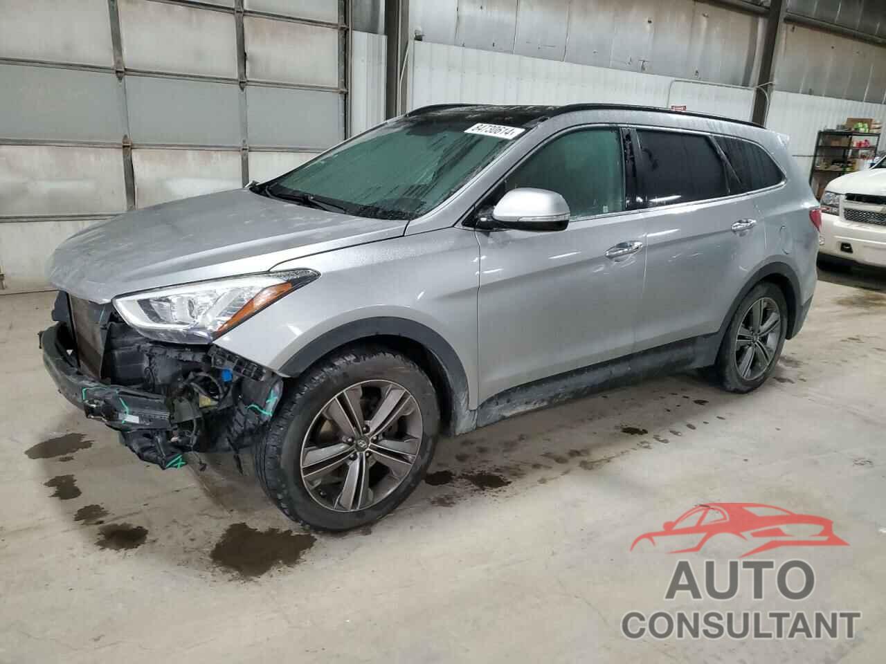 HYUNDAI SANTA FE 2014 - KM8SR4HF9EU047229