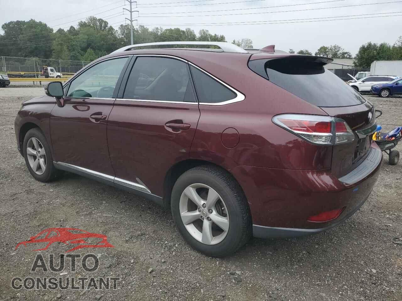 LEXUS RX350 2015 - 2T2BK1BA2FC292081
