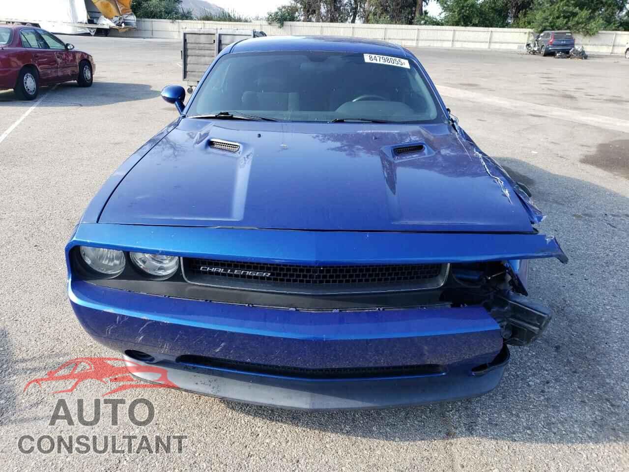 DODGE CHALLENGER 2012 - 2C3CDYAG7CH239142