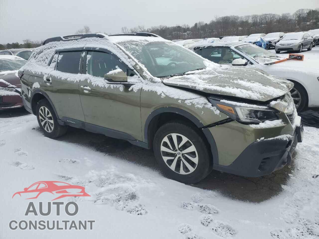 SUBARU OUTBACK 2021 - 4S4BTADC0M3127065