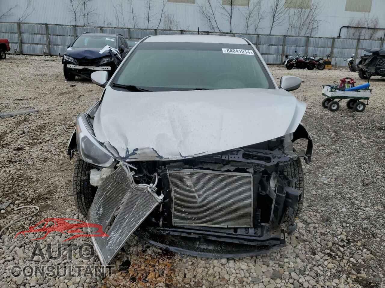 HYUNDAI ACCENT 2017 - KMHCT5AE6HU347330