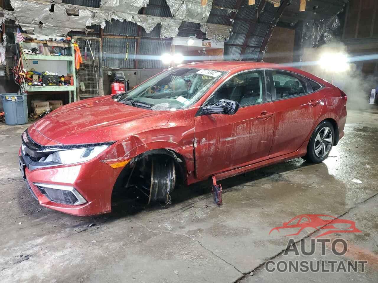 HONDA CIVIC 2021 - 2HGFC2F66MH547169