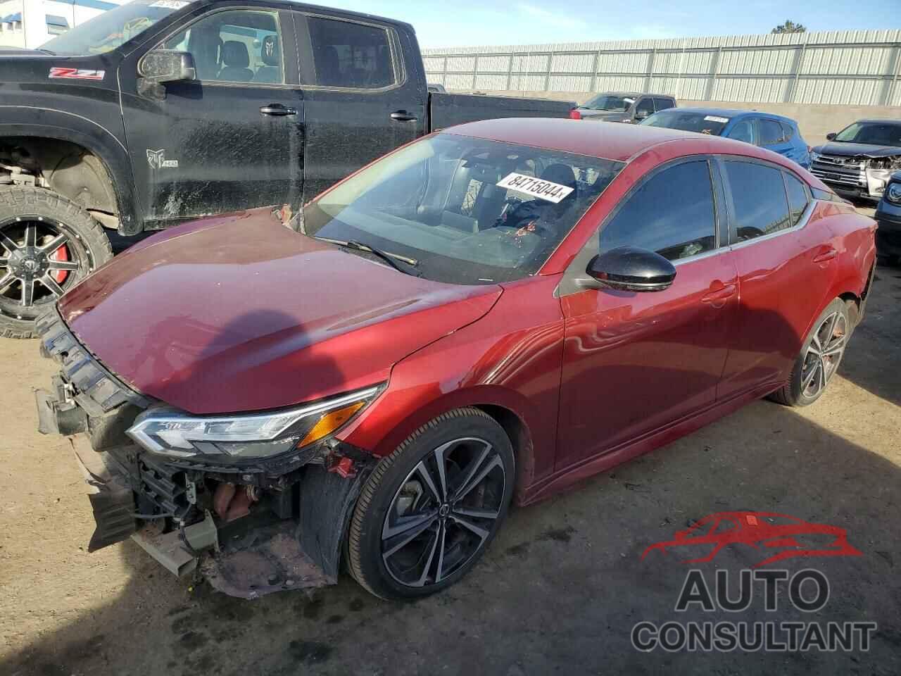 NISSAN SENTRA 2021 - 3N1AB8DV8MY273463