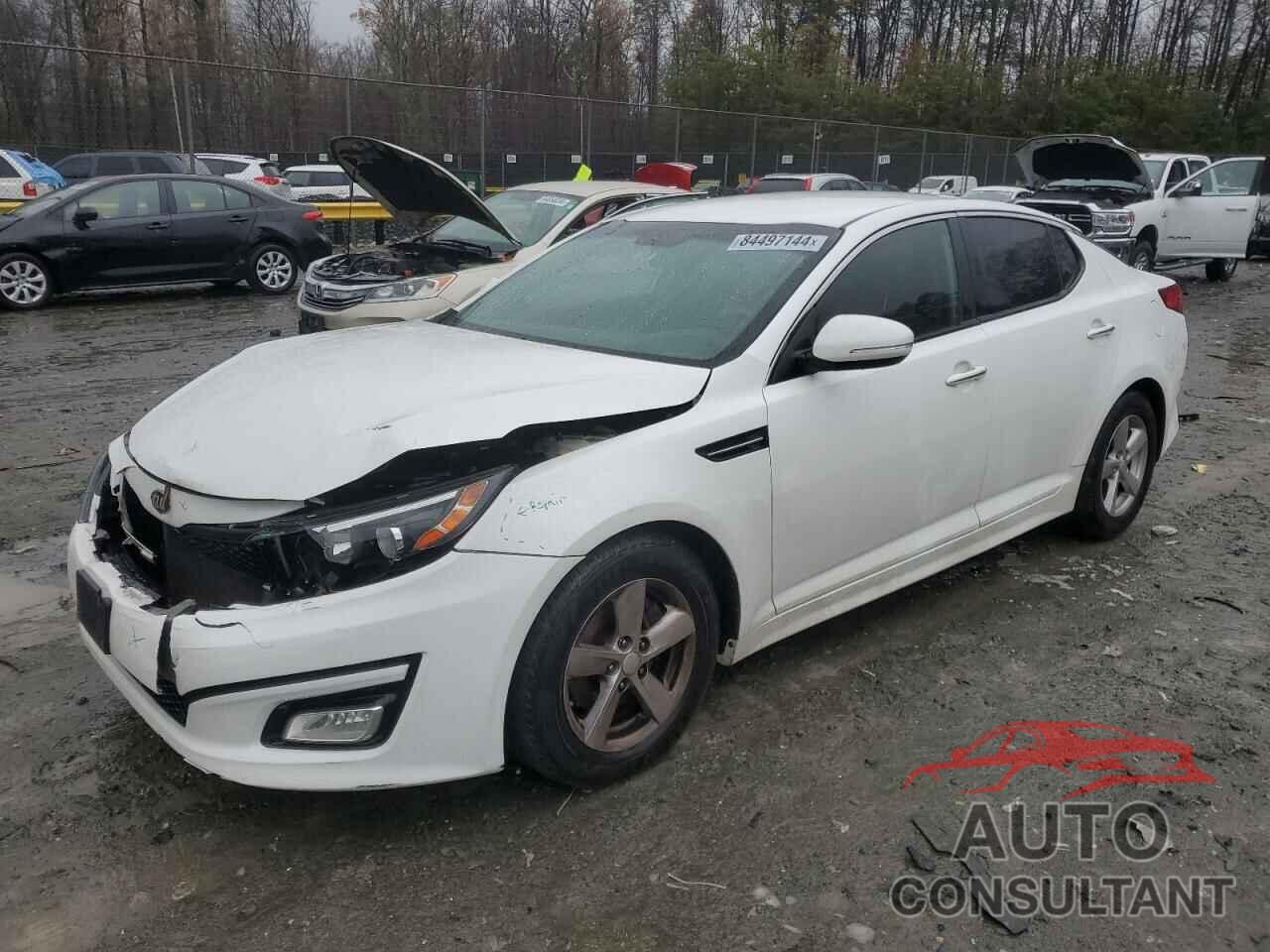 KIA OPTIMA 2014 - KNAGM4A70E5455623