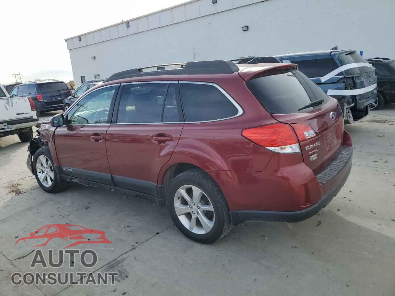 SUBARU OUTBACK 2014 - 4S4BRBLC4E3200137