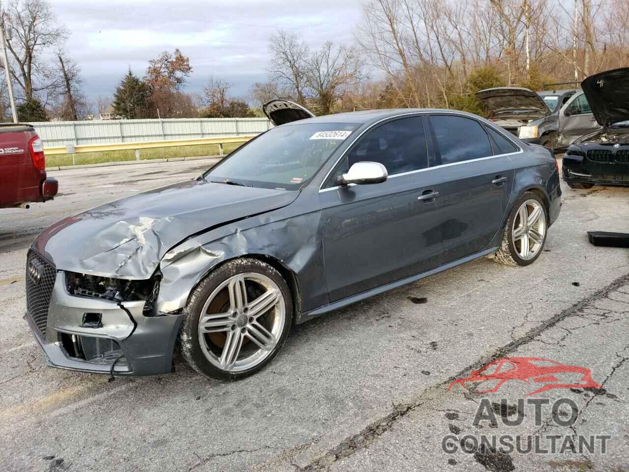 AUDI S4/RS4 2013 - WAUBGAFLXDA045536