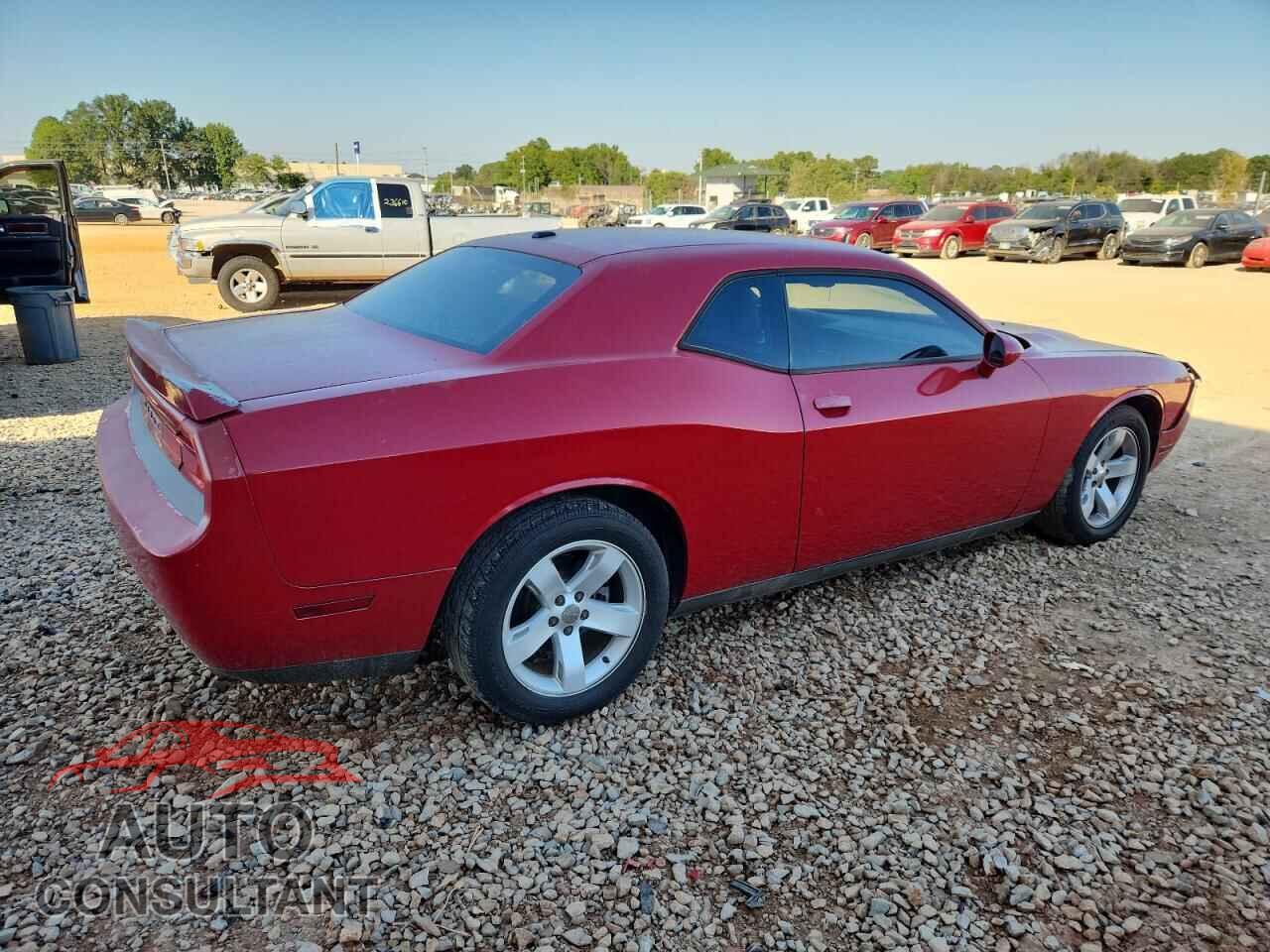 DODGE CHALLENGER 2012 - 2C3CDYAG7CH167519
