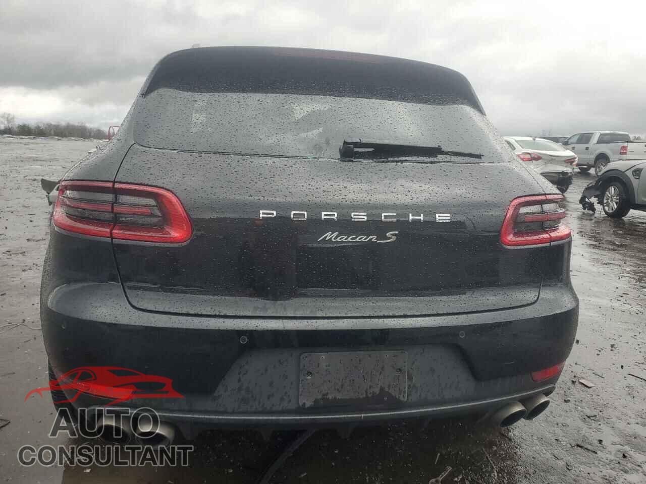 PORSCHE MACAN 2016 - WP1AB2A58GLB56654