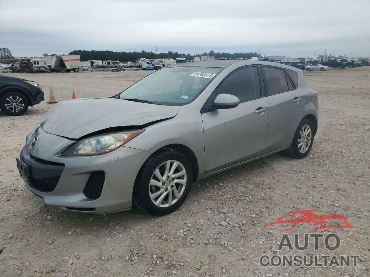 MAZDA 3 2012 - JM1BL1L73C1609421