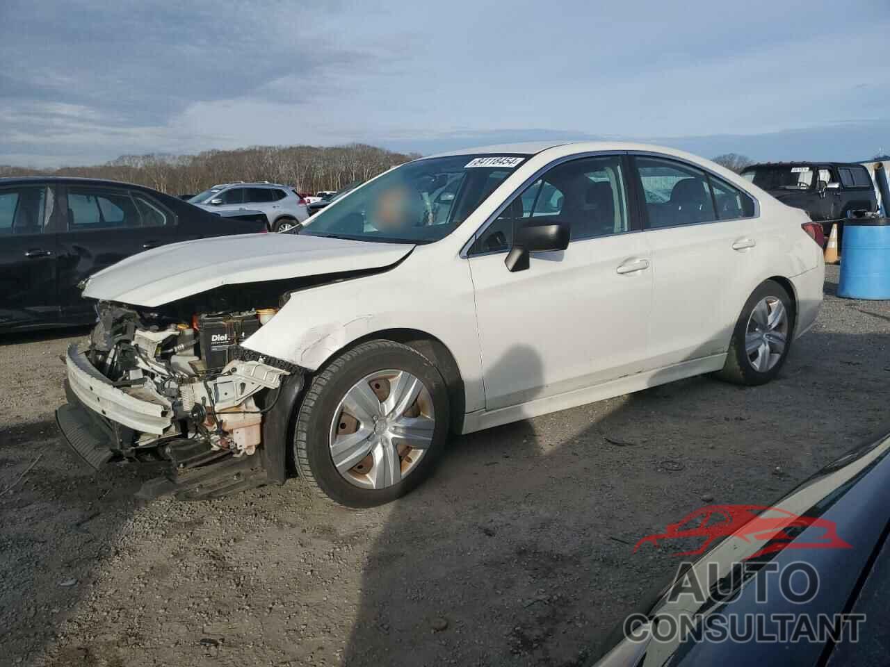 SUBARU LEGACY 2016 - 4S3BNAA68G3026437