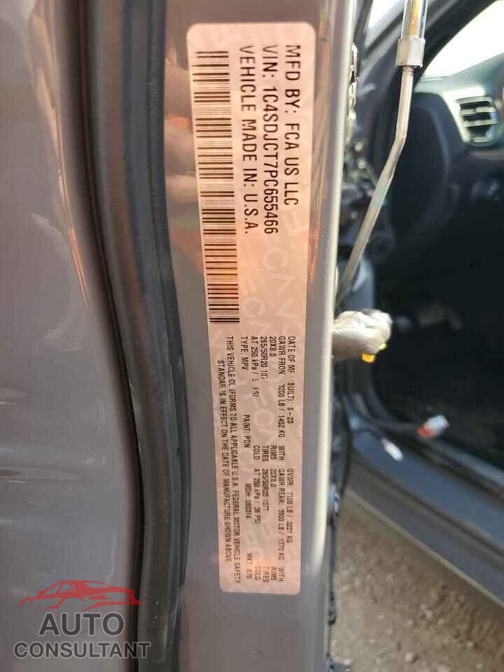 DODGE DURANGO 2023 - 1C4SDJCT7PC655466