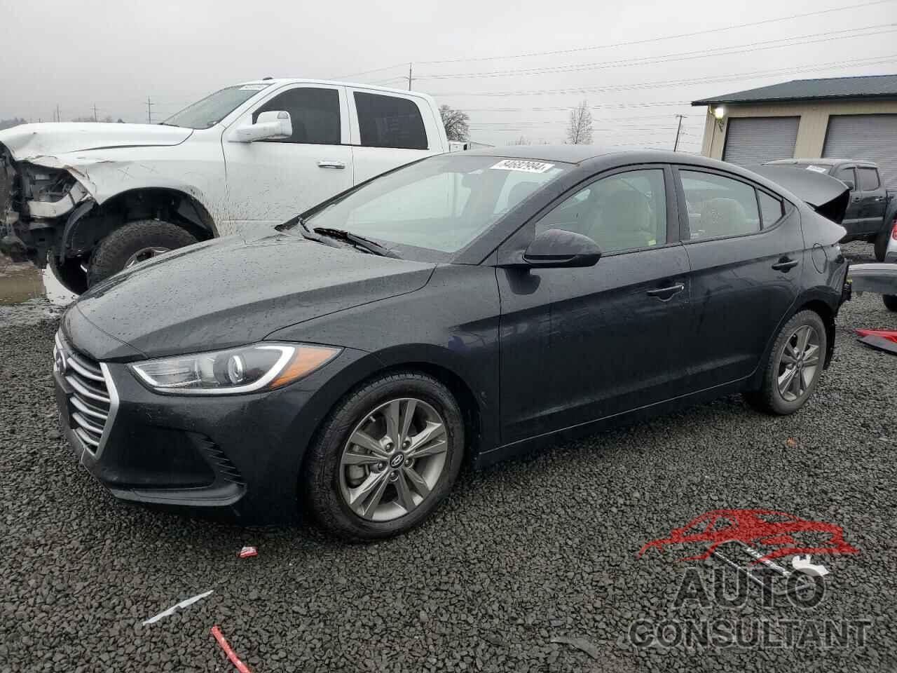 HYUNDAI ELANTRA 2018 - 5NPD84LF2JH213943