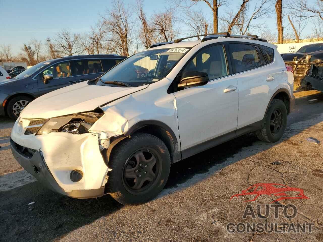 TOYOTA RAV4 2015 - JTMZFREV7FD075486