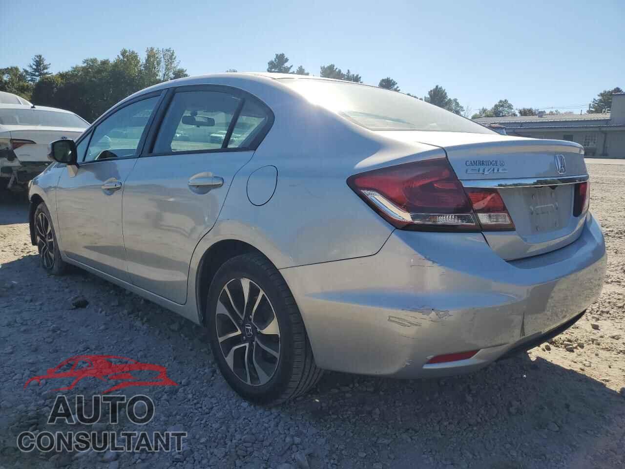 HONDA CIVIC 2013 - 2HGFB2F87DH534726