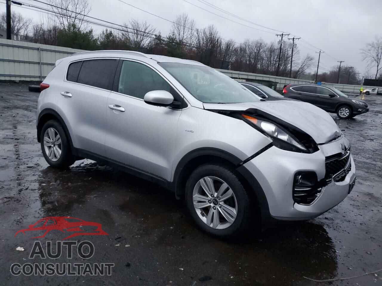 KIA SPORTAGE 2017 - KNDPMCAC5H7240077