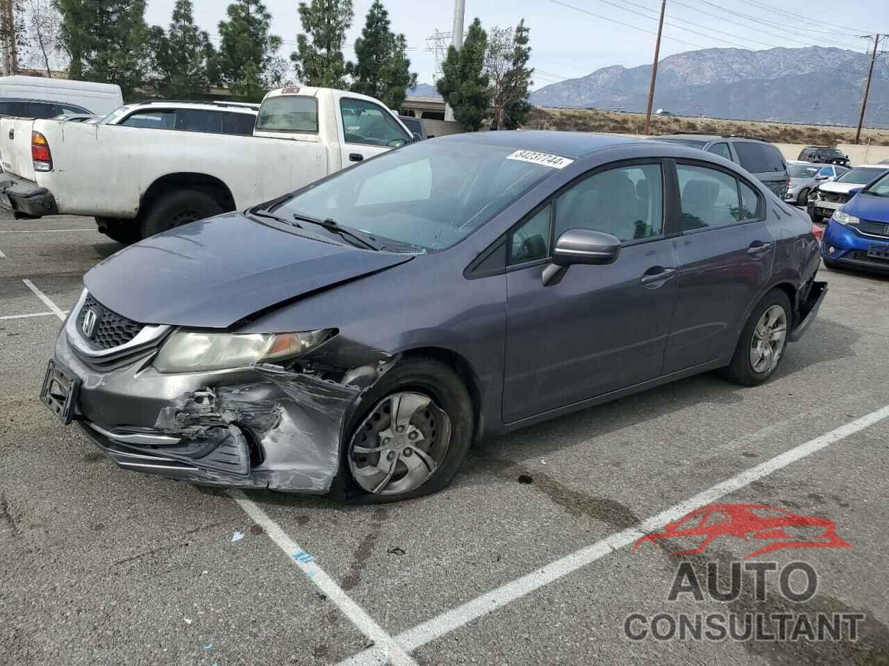 HONDA CIVIC 2014 - 19XFB2F58EE209892