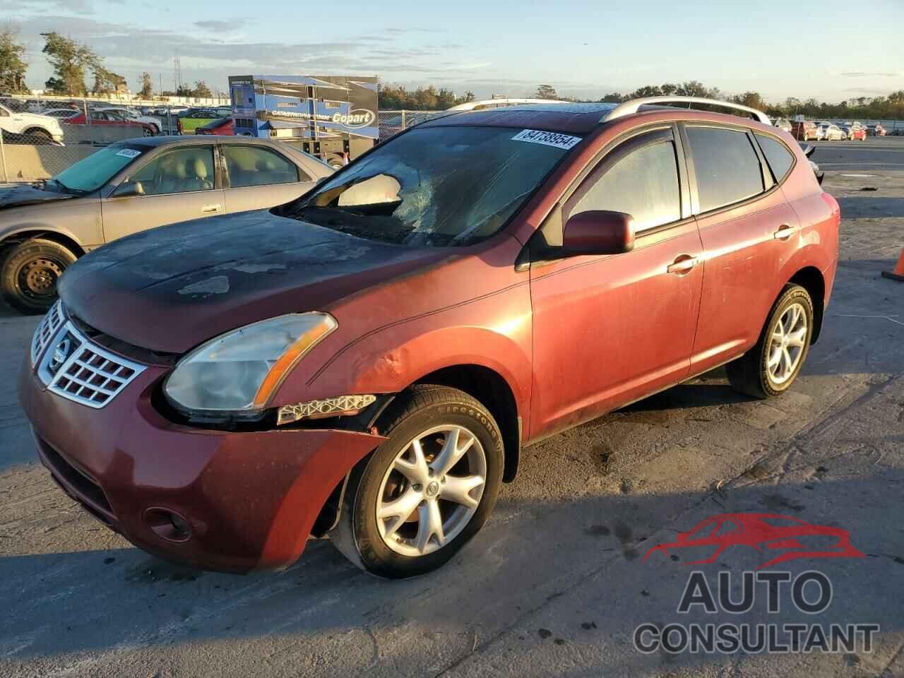 NISSAN ROGUE 2009 - JN8AS58V89W175476