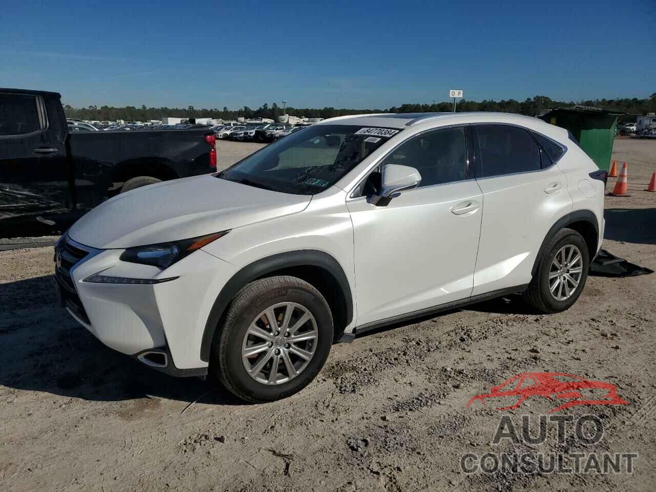 LEXUS NX 2016 - JTJBARBZ2G2091550