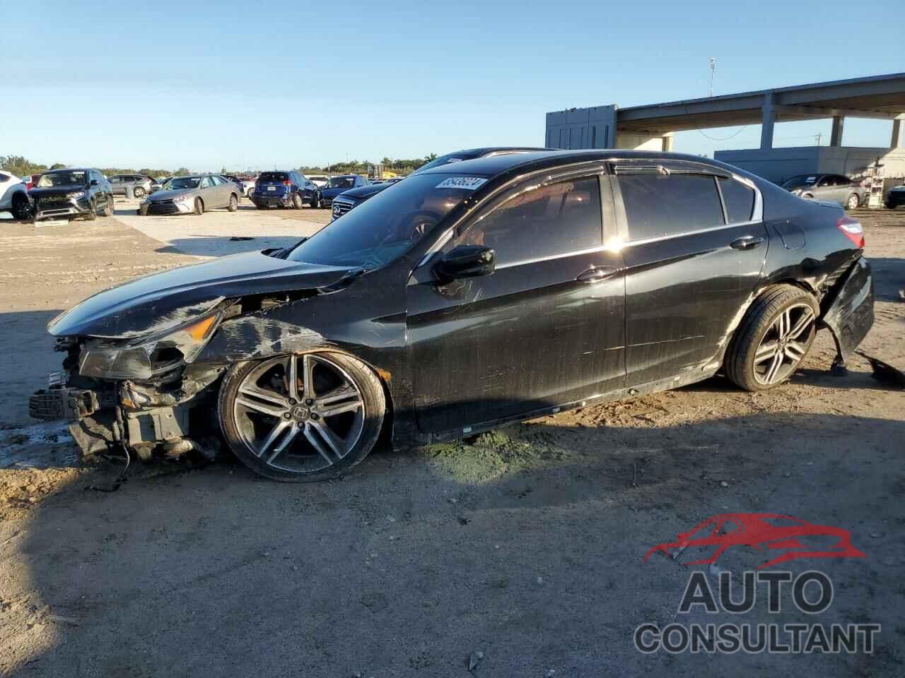 HONDA ACCORD 2017 - 1HGCR2F50HA164325