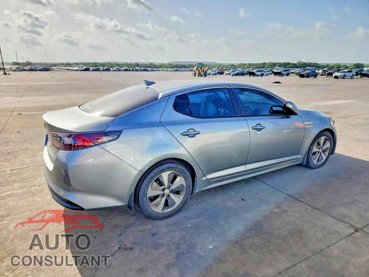 KIA OPTIMA 2014 - KNAGN4AD8E5074704