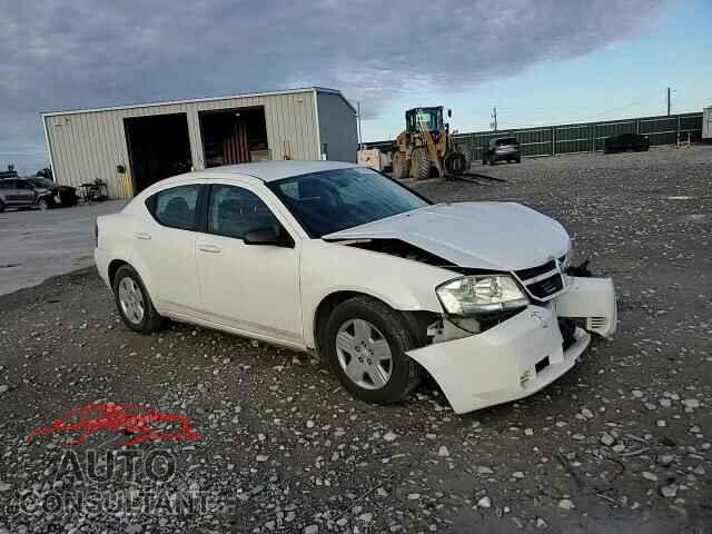 DODGE AVENGER 2010 - 1B3CC4FB3AN160660