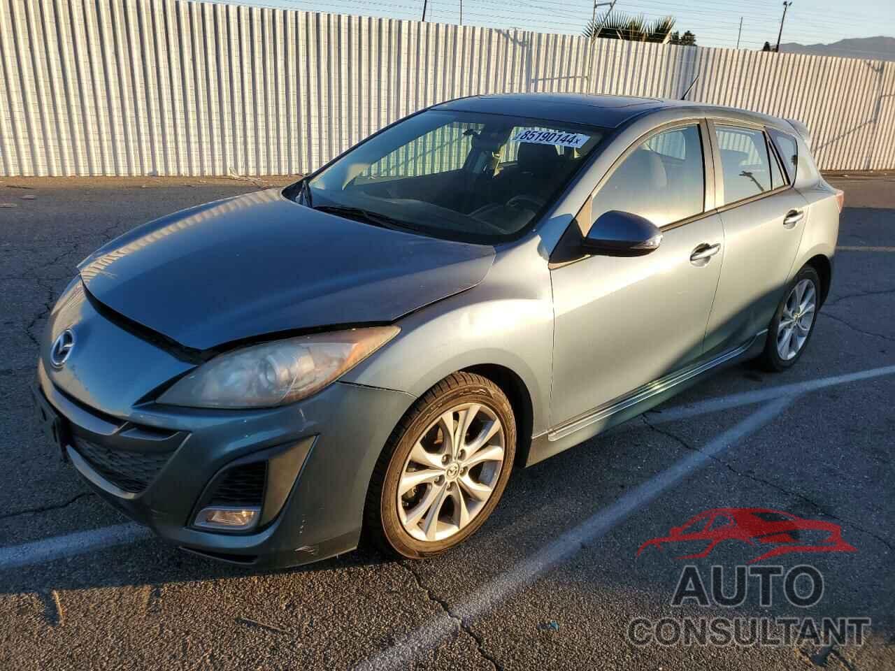 MAZDA MAZDA3 2010 - JM1BL1H67A1206815