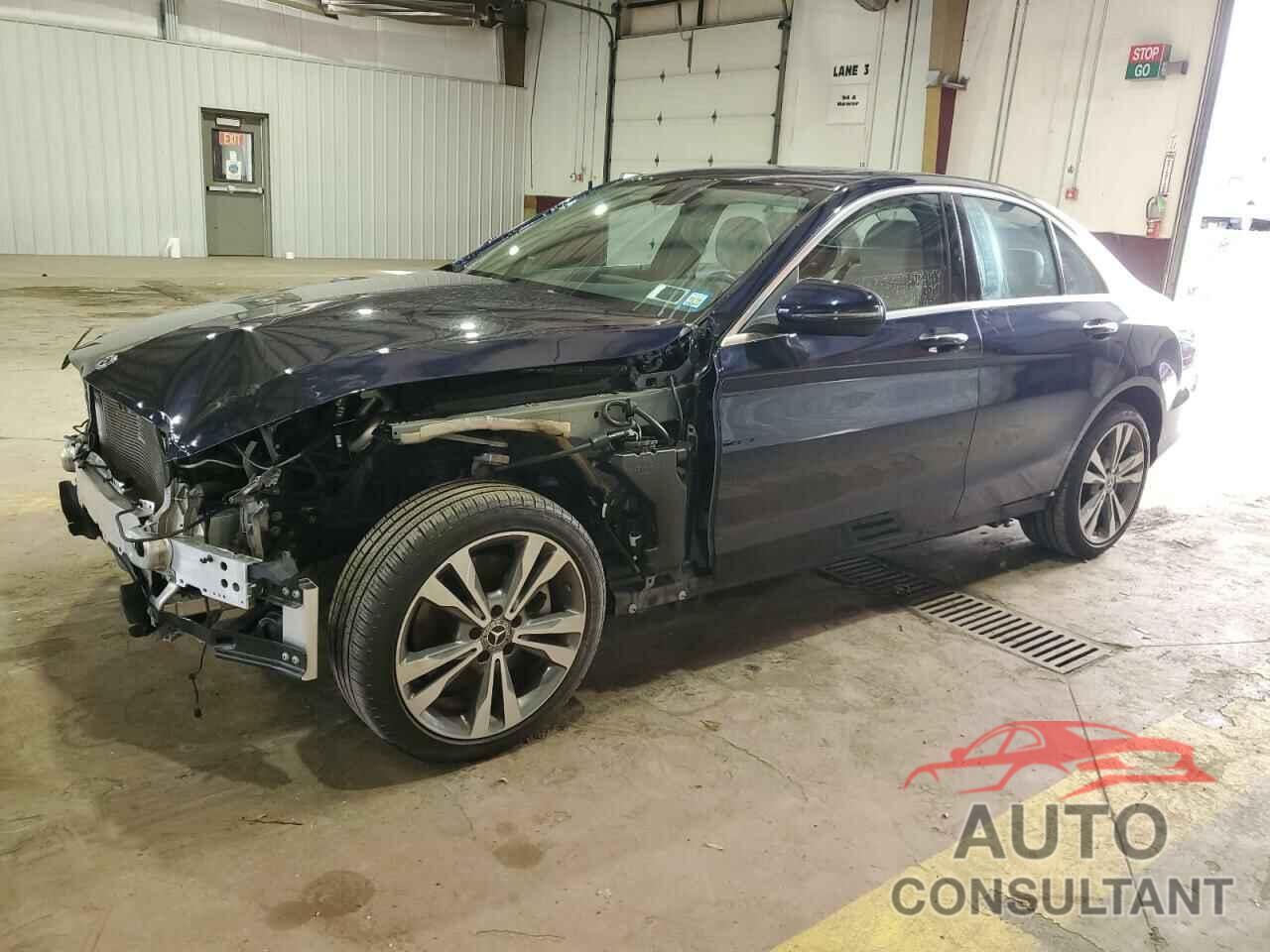 MERCEDES-BENZ C-CLASS 2021 - W1KWF8EBXMR626969