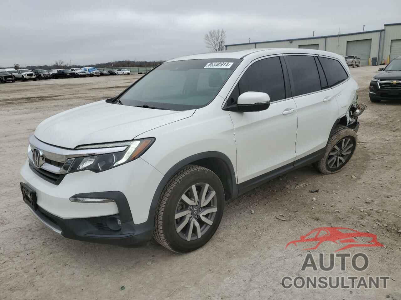 HONDA PILOT 2020 - 5FNYF6H48LB015234