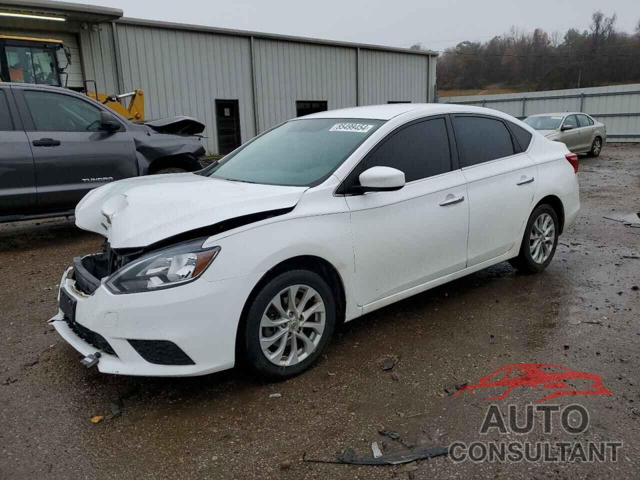 NISSAN SENTRA 2019 - 3N1AB7AP4KY333316