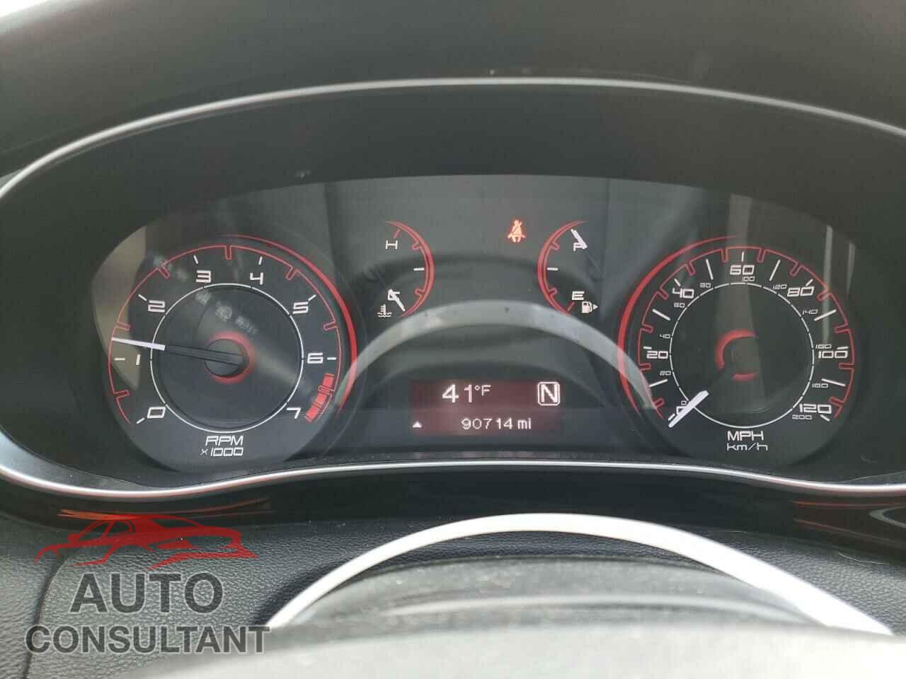 DODGE DART 2013 - 1C3CDFBA7DD289956