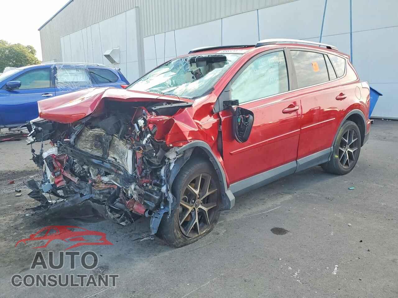 TOYOTA RAV4 2016 - 2T3NFREV1GW264430