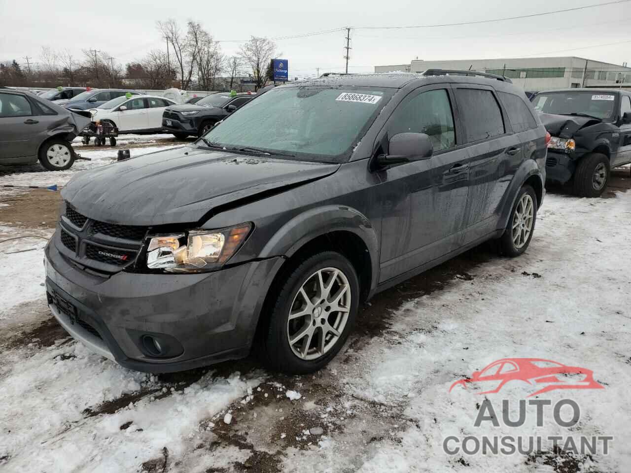 DODGE JOURNEY 2015 - 3C4PDDEG3FT585023