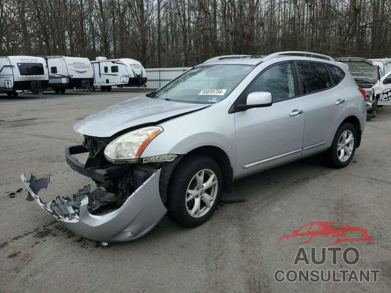 NISSAN ROGUE 2011 - JN8AS5MV0BW671027