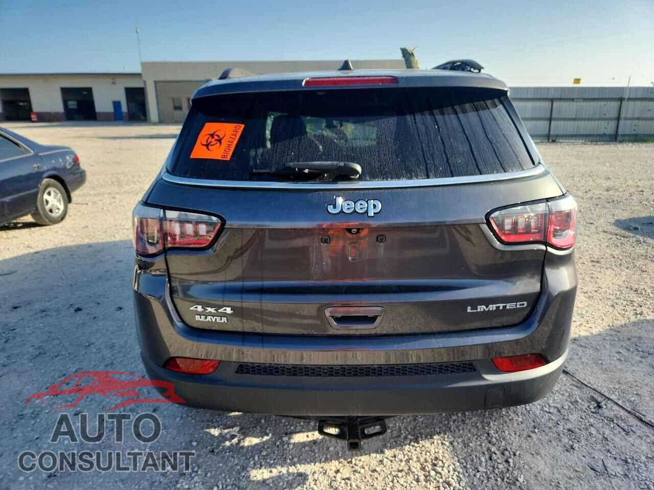 JEEP COMPASS 2017 - 3C4NJDCB4HT631209