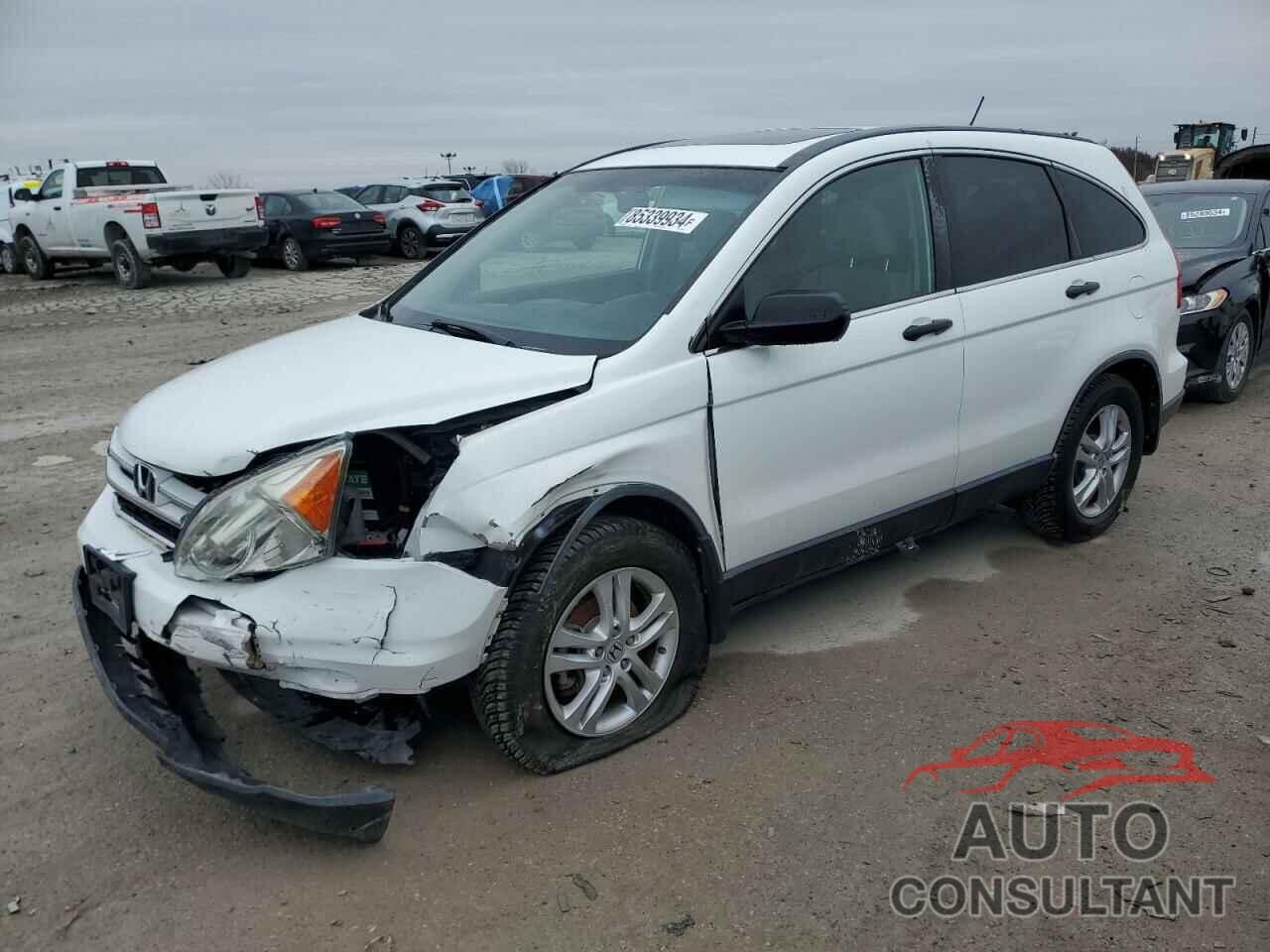 HONDA CRV 2010 - JHLRE4H54AC011182